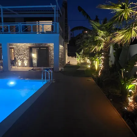 Romantic Pool With Sea View Rastoni Melíssion
