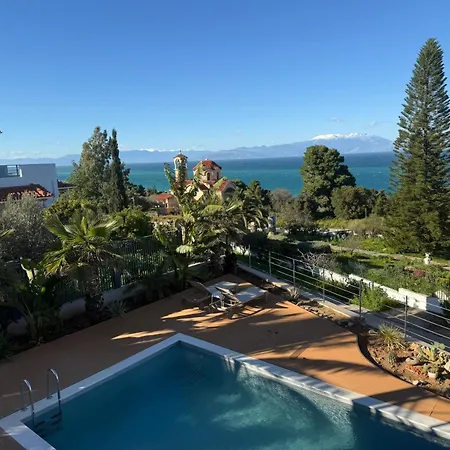 Romantic Pool With Sea View Rastoni