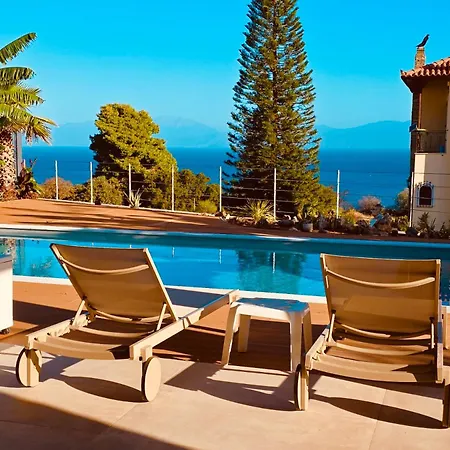 Rastoni Sea View With Shared Pool *