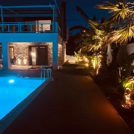 Rastoni Sea View With Shared Pool *