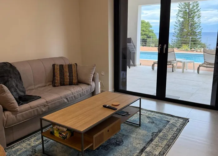 Apartment Romantic Pool With Sea View Rastoni Melíssion