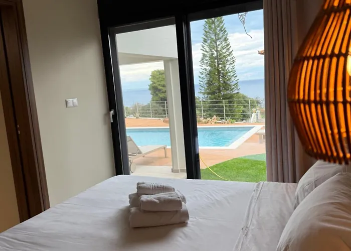 Apartment Romantic Pool With Sea View Rastoni *