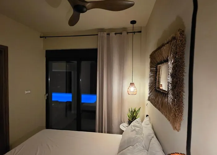 Apartment Romantic Pool With Sea View Rastoni *