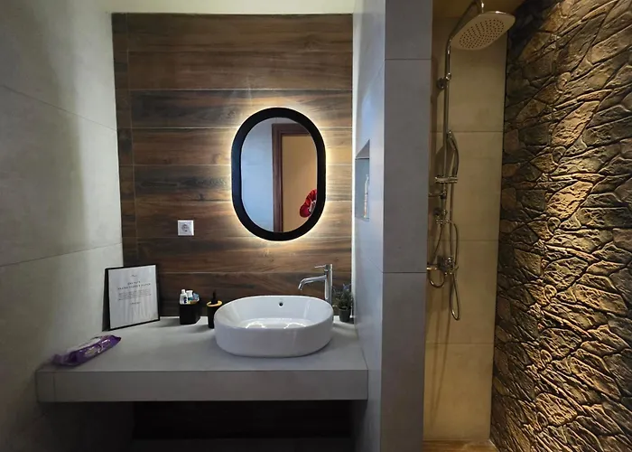 Apartment Romantic Pool With Sea View Rastoni Melission