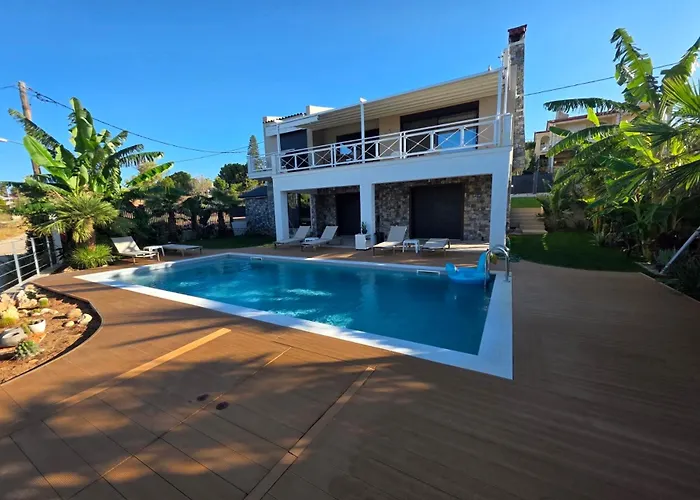 Romantic Pool With Sea View Rastoni * Melission