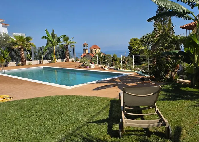 Romantic Pool With Sea View Rastoni * Melíssion
