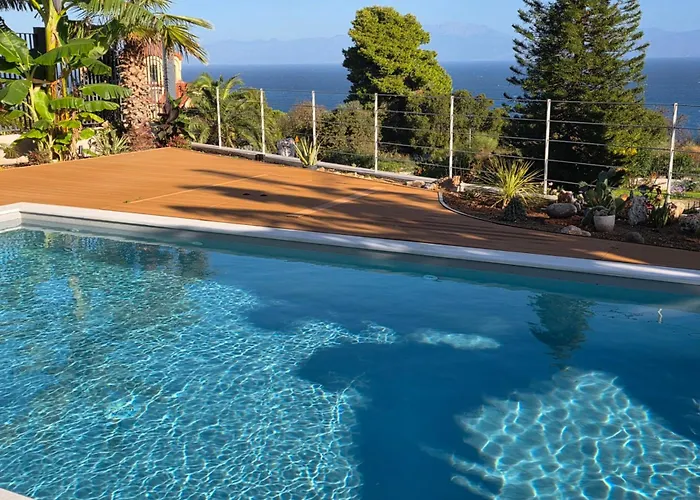 Apartment Romantic Pool With Sea View Rastoni *