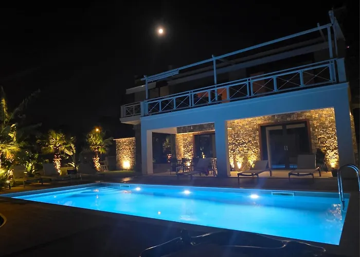 Romantic Pool With Sea View Rastoni Apartment *