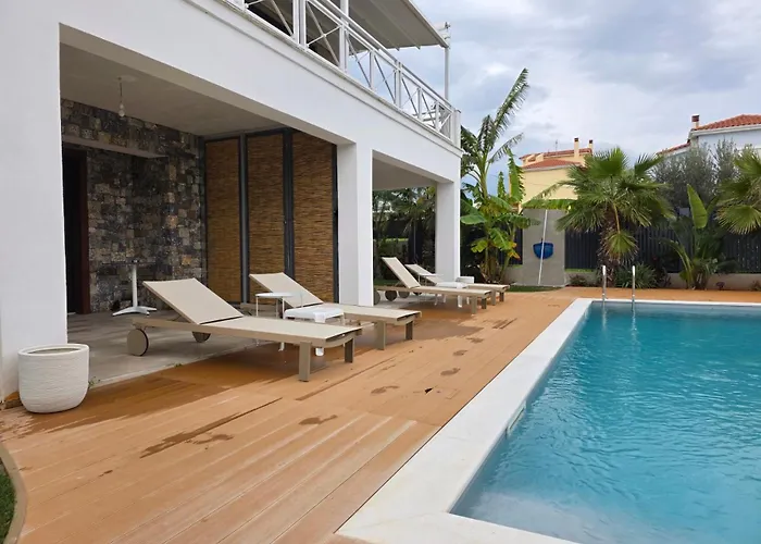 Apartman Romantic Pool With Sea View Rastoni