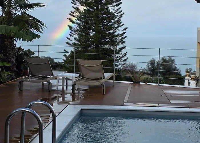 Romantic Pool With Sea View Rastoni