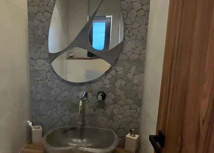 Apartman Romantic Pool With Sea View Rastoni