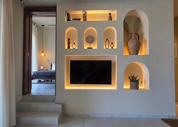 Romantic Pool With Sea View Rastoni Apartment *