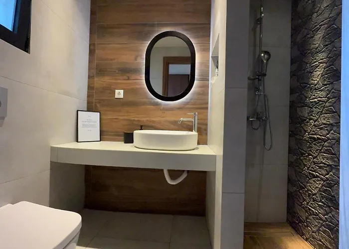 Romantic Pool With Sea View Rastoni Apartment Melission